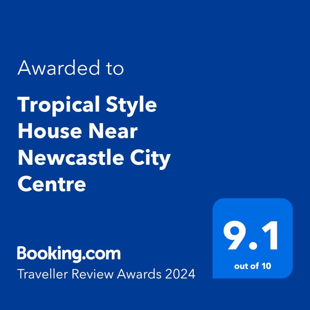 Tropical Style House Near Newcastle City Centre Εξωτερικό φωτογραφία